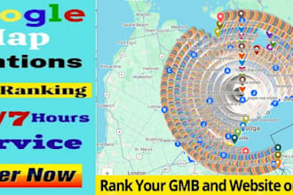 do 95,000 google maps citations for gmb optimization and local SEO gmb ranking