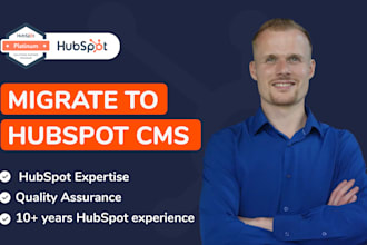 migrate your website to the hubspot cms