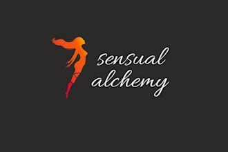 make sensual healing embodiment feminine sensuality logo