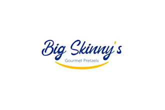 snack food brand development logo