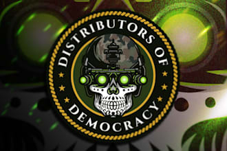 create a best quality military, armory, tactical logo design within one day