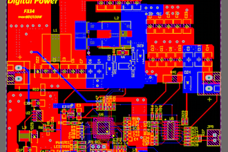do power electronics simulation and cirtuit design