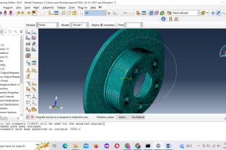 perform an fea using abaqus