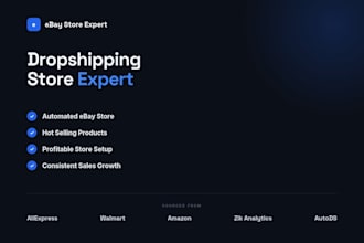 manage your ebay dropshipping store