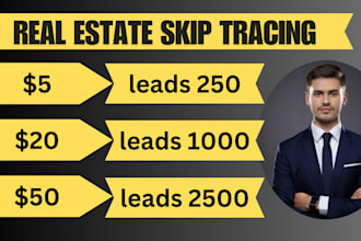 do accurate skip tracing for real estate success