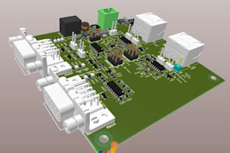 design pcb schematic layout in altium kicad eagle fusion360