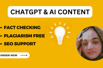 edit and rewriter your chatgpt ai jasper articles and blogs