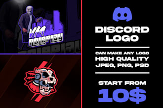 design best fivem server logo and banner discord