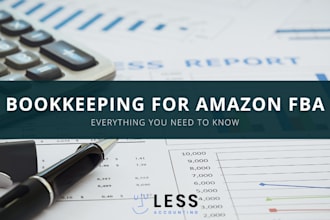 ecommerce amazon accounting and bookkeeping in quickbooks online xero and wave
