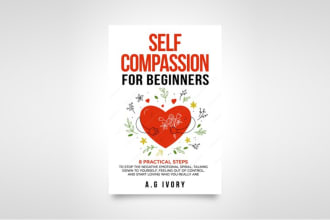 do book cover design, ebook cover design, KDP book cover