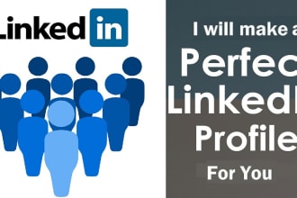 fully write and optimize linkedin profile