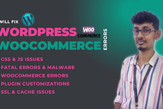 fix wordpress issues and woocommerce errors