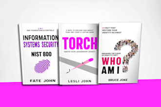 design a professional book cover ebook book cover design amazon kdp cover