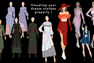 awesome fashion dress design