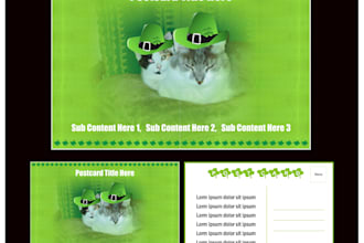 make amazing professional tournament envelope design