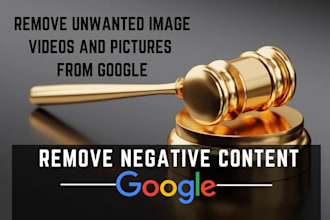 erase remove negative harmful bad false mugshots news articles from google