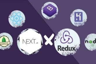 develop website using reactjs , nodejs , vuejs, angularjs