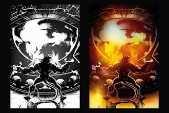 be your comic book colorist