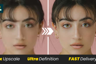 upscale, enhance and improve images and photos