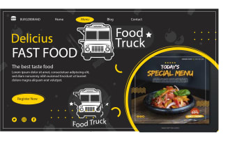create vehicle wrap car wrap, van wrap, food truck wrap