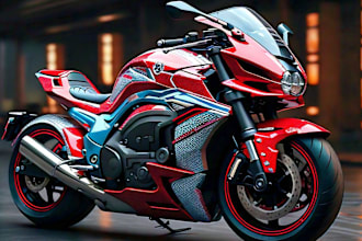 do amazing racing motorcycle wrap, desert bike and bike wrap