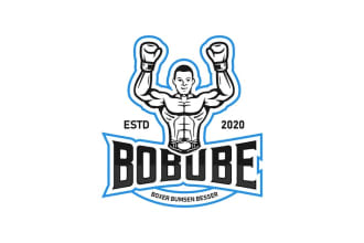 create beautiful any apparel logo design for you