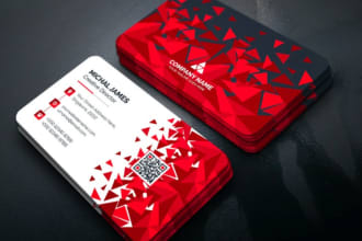 create unique business card