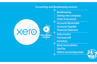 do bookkeeping accounting inventory maangement in xero