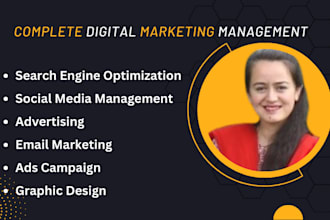 complete digital marketing management expert