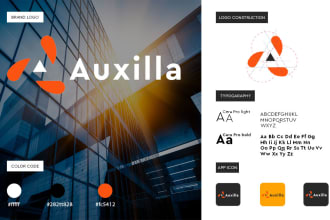 design a modern tech company logo