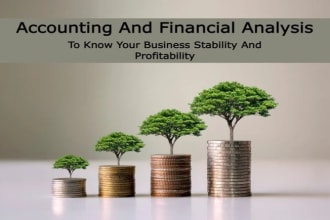 do professional financial analysis and accounting for UK company