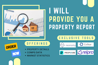 provide you a property report