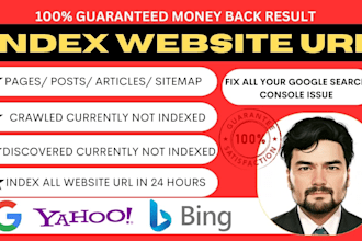 index your website in google in just 24 hrs