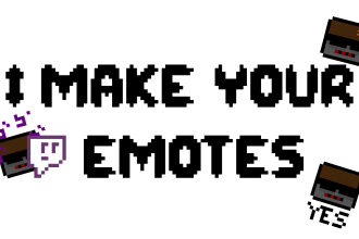 create emotes for your streaming career