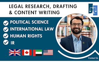 write on international law and human rights