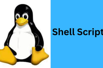 write shell, python script in linux automate your task need