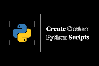 make or debug any python program for you