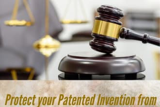 search products infringing your patent