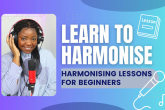 teach you how to harmonise and sound like a gospel choir