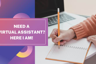 be your virtual assistant