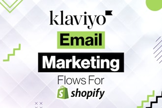 setup advanced email marketing flows in klaviyo