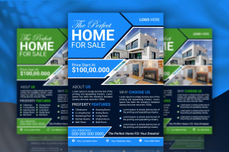 design promotional flyer, leaflet and marketing materials