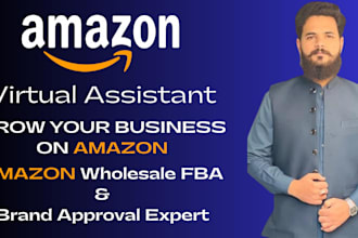 be your expert amazon fba wholesale virtual assistant