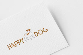 design attractive pets, cats, animal logo