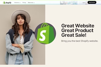 build dropshipping shopify store design shopify website seo