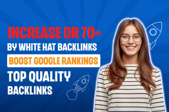 increase domain rating ahrefs DR by white hat do follow authority SEO backlinks
