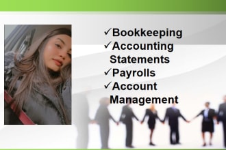 manage payrolls and bookkeeping in quickbooks