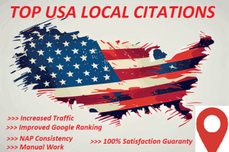 create 11000 google map point citations for local SEO