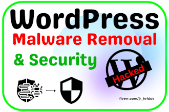do wordpress malware removal, clean malware and wordpress security