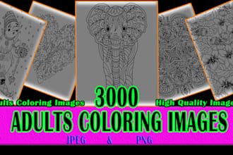 make best artwork coloring pages for adult
